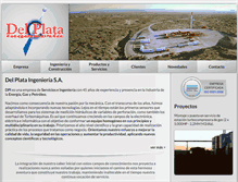 Tablet Screenshot of dpisa.com.ar